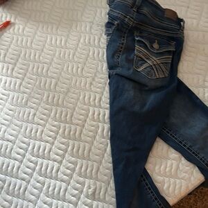 Wallflower Dark Blue Skinny Jeans